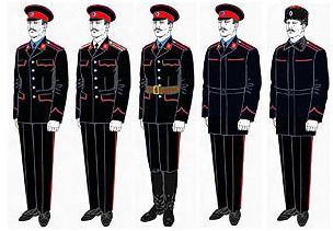 Форма одежды казаков Кубанского казачьего войска