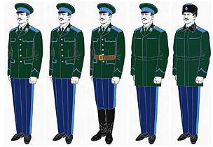 Форма одежды казаков Оренбургского казачьего войска