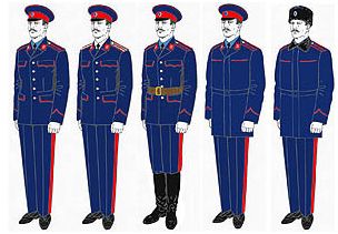 Форма одежды казаков Волжского казачьего войска