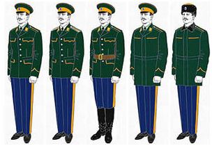 Форма одежды казаков Уссурийского казачьего войска