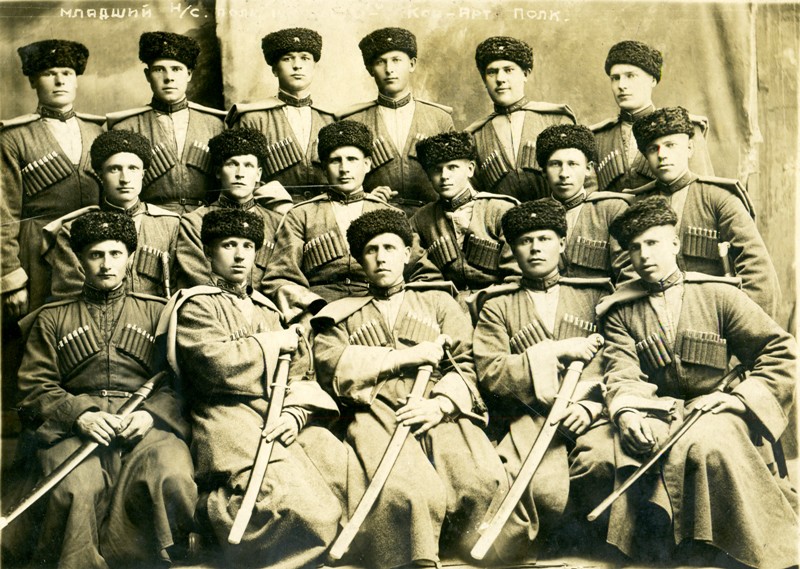 Терский казачий конно-артиллерийский полк, 1937 г, БССР, г. Гомель.