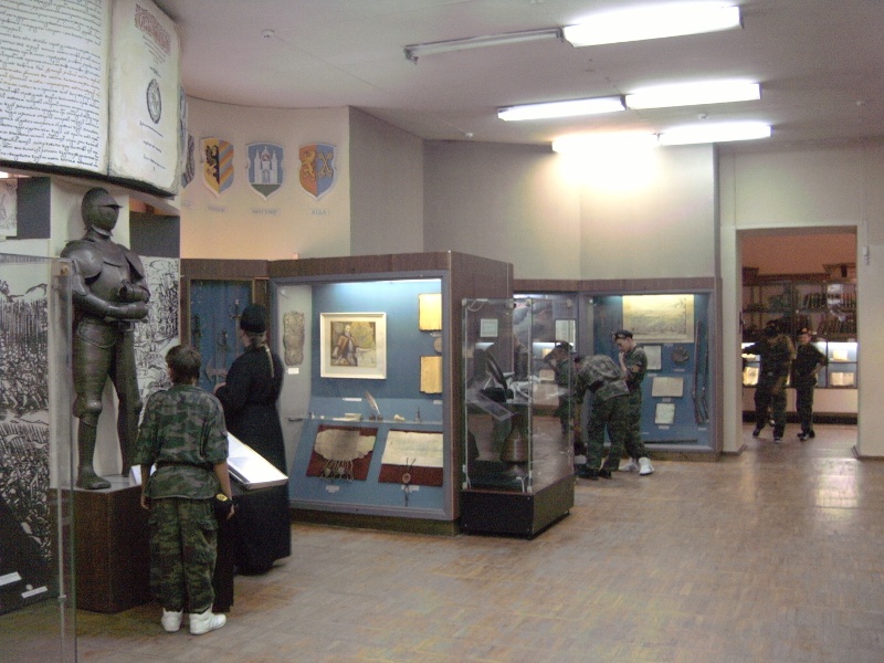 Посещение Минского краеведческого музея